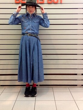 ウエノさんのコーディネート