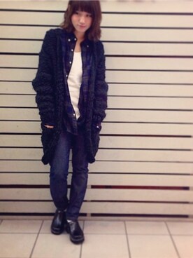 ウエノさんのコーディネート