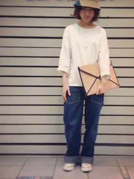 ウエノさん（レディース・162cm）の春コーディネート