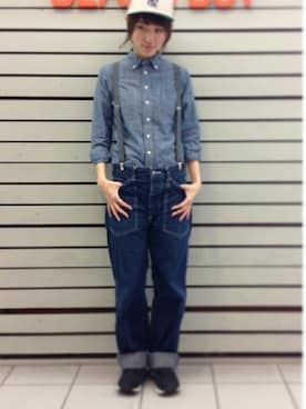 ウエノさん(レディース・162cm)の春コーディネート