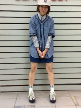 ウエノさんのコーディネート