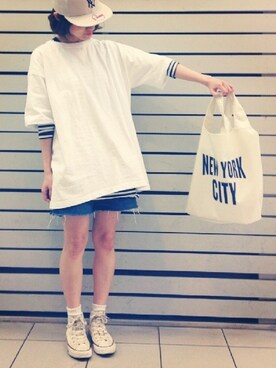 ウエノさん（レディース・162cm）の春コーディネート