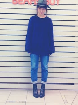 ウエノさんのコーディネート