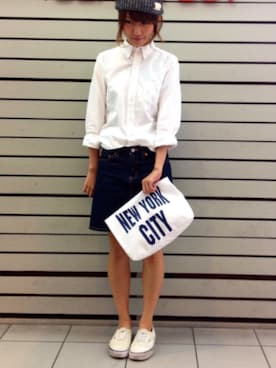 ウエノさん（レディース・162cm）の春コーディネート