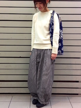 ウエノさんのコーディネート