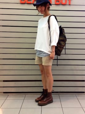 ウエノさんのコーディネート