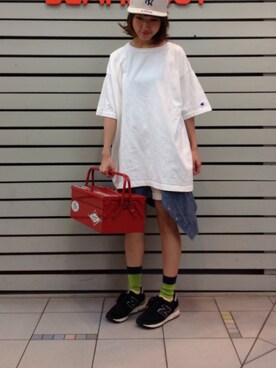 ウエノさんのコーディネート