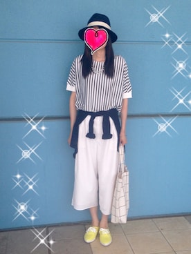 AYU∞さん（レディース・165cm）の春コーディネート