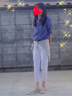 AYU∞さん（レディース・165cm）の春コーディネート