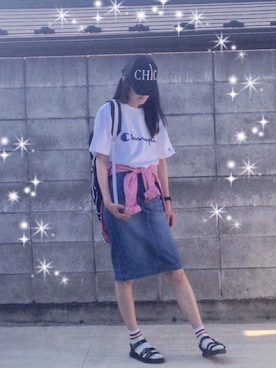 AYU∞さん（レディース・165cm）の春コーディネート