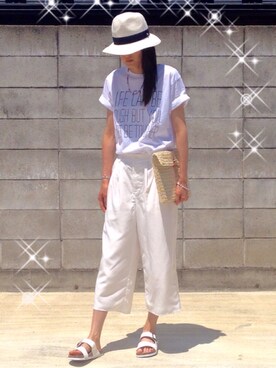 AYU∞さん（レディース・165cm）の春コーディネート