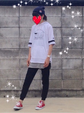 AYU∞さん（レディース・165cm）の夏コーディネート