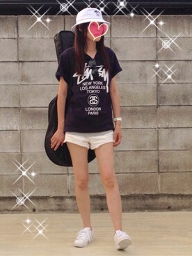 AYU∞さん（レディース・165cm）の夏コーディネート