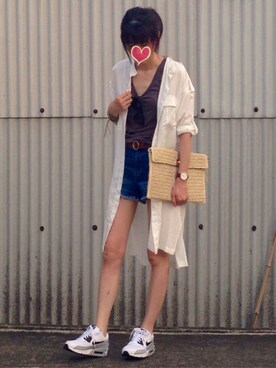 AYU∞さん（レディース・165cm）の夏コーディネート