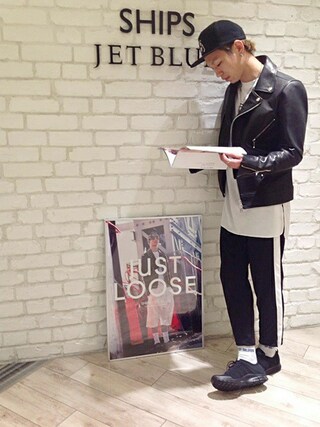 SHIPS JET BLUE（シップスジェットブルー）の「NOWARTT×SHIPS