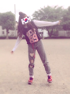 まさん（レディース・159cm）の春コーディネート