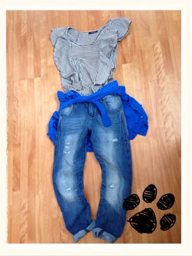 aymeさん(レディース・158cm)の春コーディネート