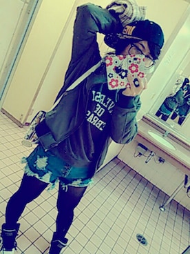 Hさんのコーディネート