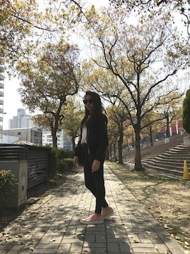 bekahさん（レディース・156cm）の春コーディネート