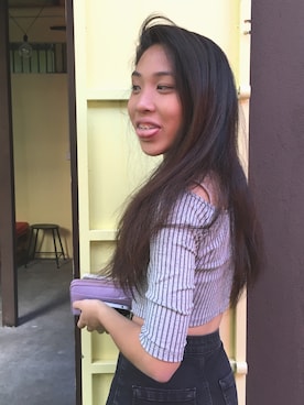 bekahさん（レディース・156cm）の春コーディネート