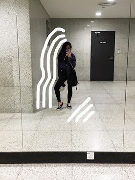 bekahさん（レディース・156cm）の春コーディネート