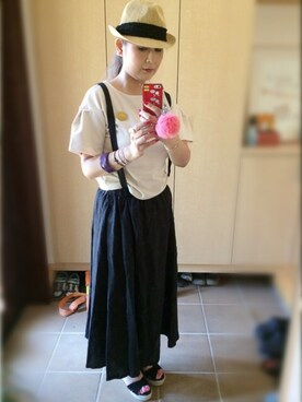 comakeiさん（レディース・166cm）の夏コーディネート