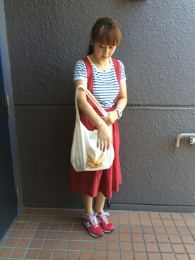 comakeiさん（レディース・166cm）の夏コーディネート