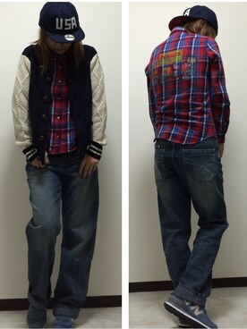 comakeiさん(レディース・166cm)の秋コーディネート