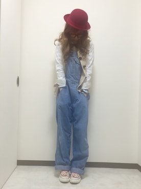 「アイテム（スマホグッズ）」を使った、comakeiさん（レディース・166cm）の冬コーディネート