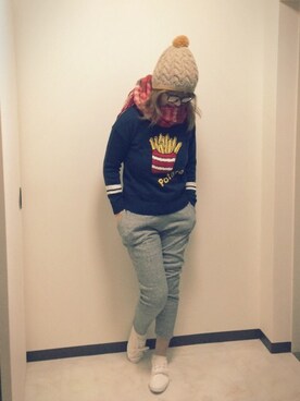 comakeiさん(レディース・166cm)の冬コーディネート