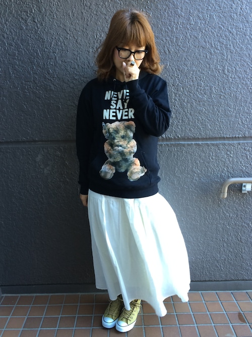 Comakei Milkboyのパーカーを使ったコーディネート Wear