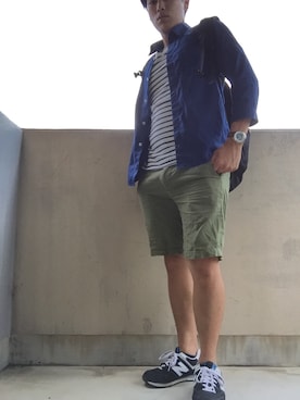 kokiさん（メンズ・168cm）の夏コーディネート