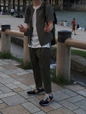 kokiさん（メンズ・168cm）の夏コーディネート