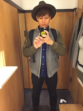 kokiさん（メンズ・168cm）の秋コーディネート