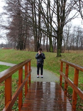 kokiさん（メンズ・168cm）の冬コーディネート