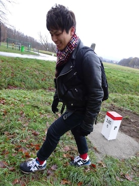 kokiさん（メンズ・168cm）の冬コーディネート