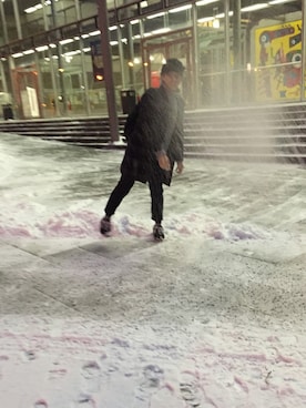 kokiさん（メンズ・168cm）の冬コーディネート