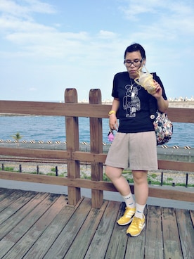 slxxxxxさん（レディース・163cm）の夏コーディネート