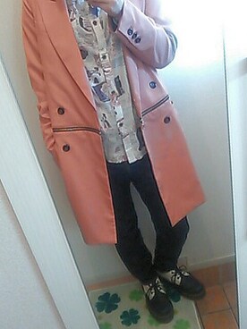 MIYAさん（レディース・154cm）の春コーディネート