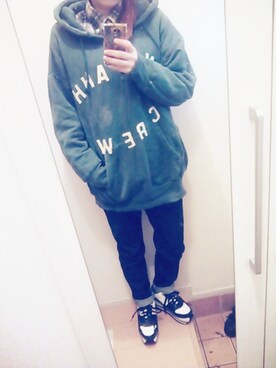 MIYAさん(レディース・154cm)の秋コーディネート