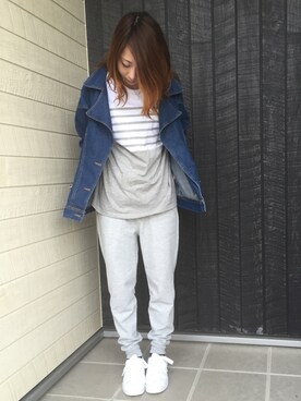 su.comさん（レディース・155cm）の春コーディネート