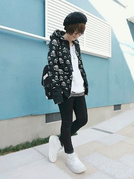 あゆみっくすさん（レディース・164cm）の秋コーディネート