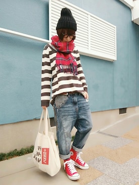 あゆみっくすさん（レディース・164cm）の秋コーディネート