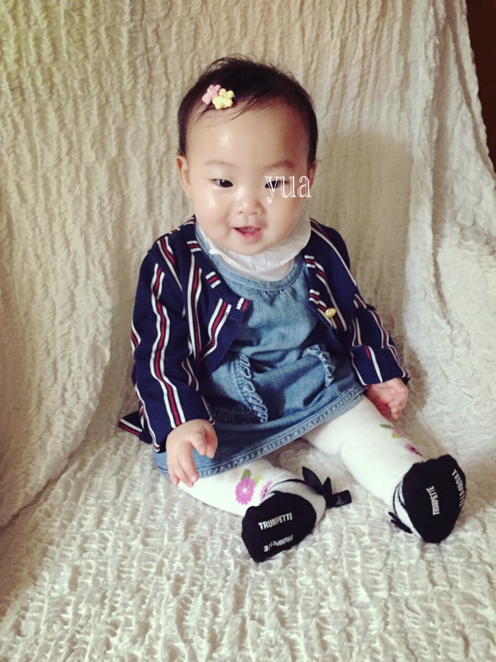 【タグ付新品】Bonpoint★ボンポワン★ロンパース ボンポワン オンラインストア | Bonpoint エンブロイダリー ボディ