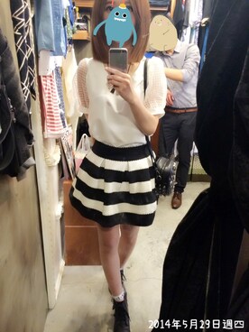 庭庭Fantineさんのコーディネート