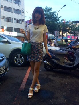 庭庭Fantineさんのコーディネート