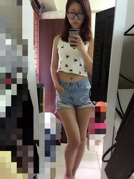 庭庭Fantineさんのコーディネート