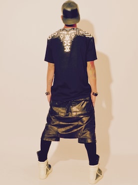 「Parts of 4（-）のアイテム」を使った、HALO TOKYOさん（メンズ・178cm）の夏コーディネート