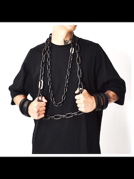 「Parts of 4（-）のアイテム」を使った、HALO TOKYOさん（メンズ・176cm）の冬コーディネート