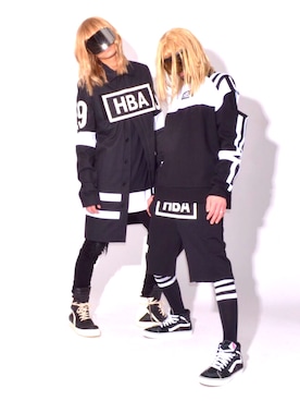 「hba」｜「アイテム（ジャケット/アウター）」を使った、HALO TOKYOさん（メンズ・178cm）の夏コーディネート